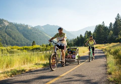 The Village at Palisades Tahoe, Lake Tahoe Bike Rental