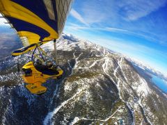 Hang Gliding Tahoe photo