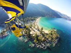 Hang Gliding Tahoe photo