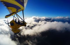 Hang Gliding Tahoe photo