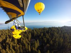 Hang Gliding Tahoe photo