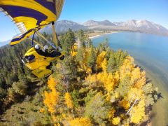 Hang Gliding Tahoe photo