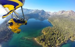 Hang Gliding Tahoe photo