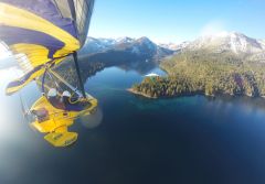 Hang Gliding Tahoe photo