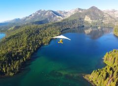 Hang Gliding Tahoe photo