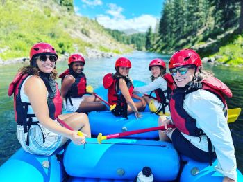 Half-Day Group Rafting for 6 On the Truckee River