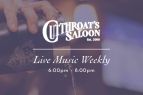 Hyatt Regency Lake Tahoe, Live Music at Cutthroat's Saloon