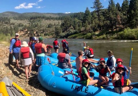 IRIE Rafting, Overnight And Custom Rafting Trips