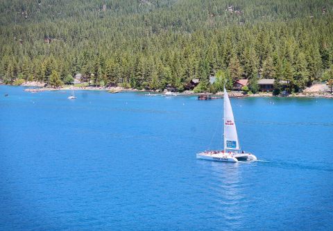 Action Water Sports, Two Hour Sailboat Charter