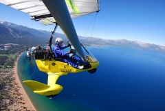 Hang Gliding Tahoe photo