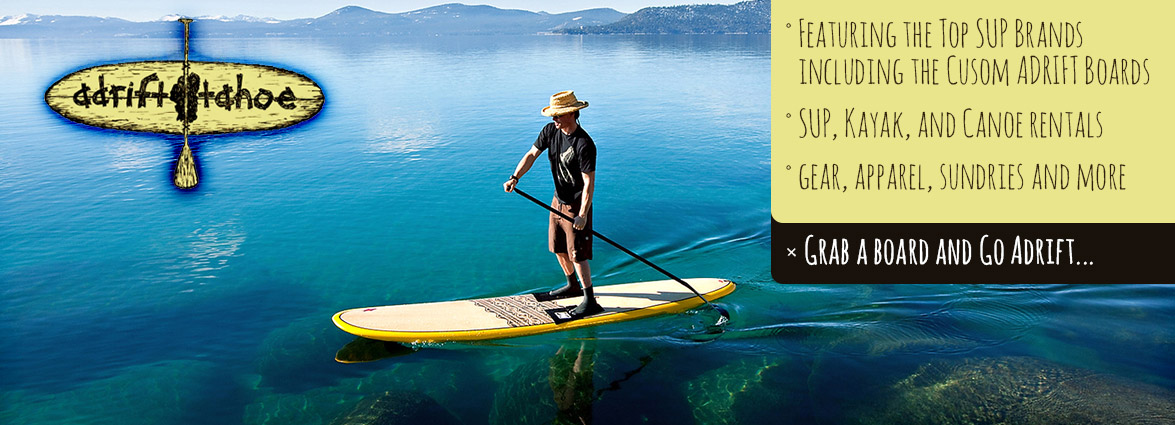 Adrift Tahoe