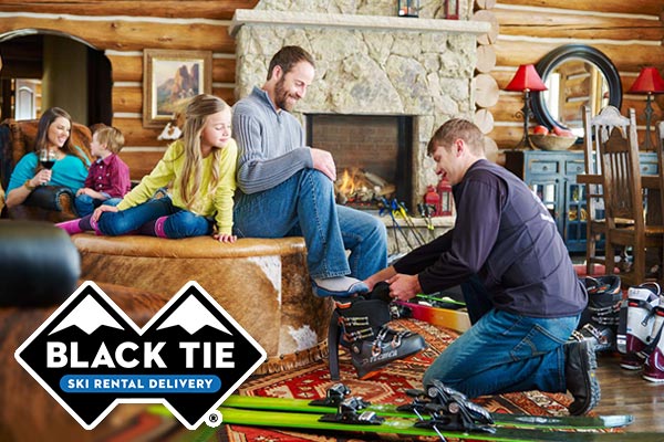 Black Tie Ski Rental Delivery