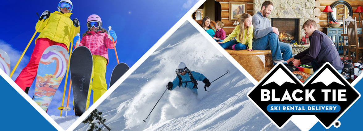 Black Tie Ski Rental Delivery
