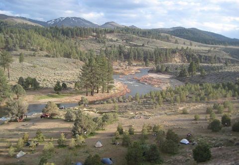 IRIE Rafting, Raft the Carson River