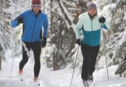 The Village at Palisades Tahoe, Cross Country Skiing
