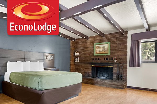 Econo Lodge Inn & Suites Heavenly Village Area