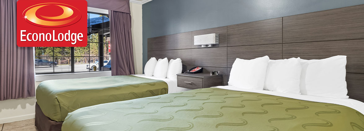 Econo Lodge Inn & Suites Heavenly Village Area