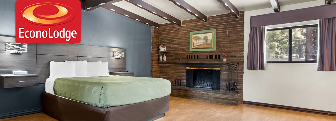 Econo Lodge Inn & Suites Heavenly Village Area