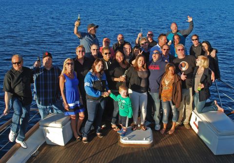 Bleu Wave Cruises, Private Family & Friends Cruise