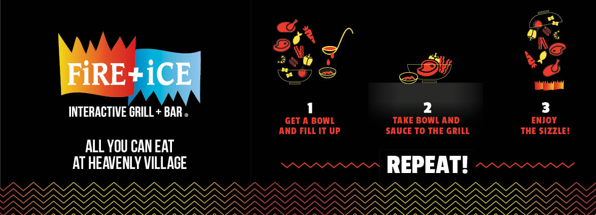 FiRE + iCE Interactive Grill + Bar