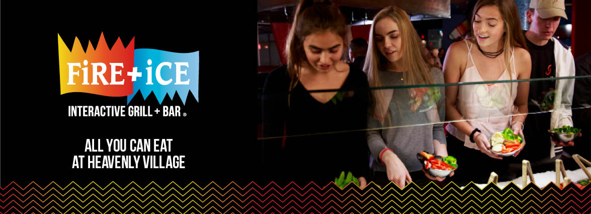 FiRE + iCE Interactive Grill + Bar