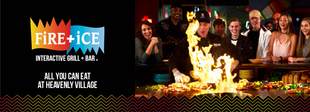 FiRE + iCE Interactive Grill + Bar