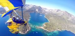 Hang Gliding Tahoe photo