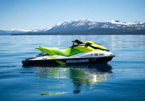 Sunnyside Marina & Watersports, Jet Ski Rental