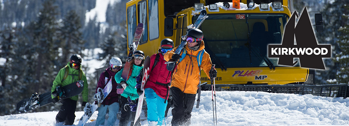 Kirkwood Mountain Resort