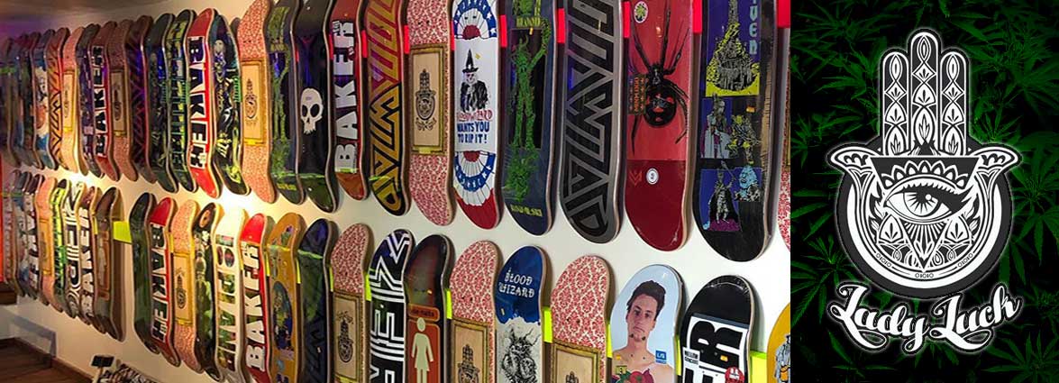 Lady Luck Skate & Smoke Shop