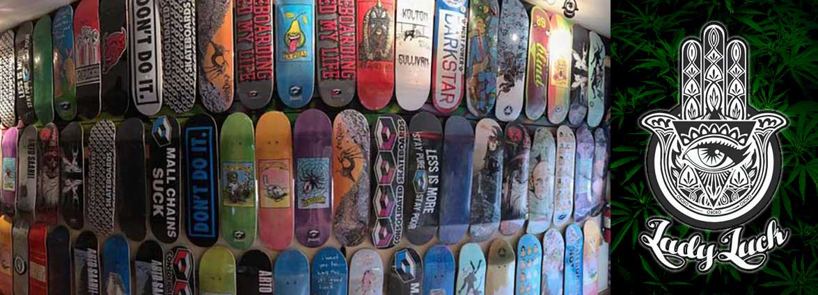 Lady Luck Skate & Smoke Shop
