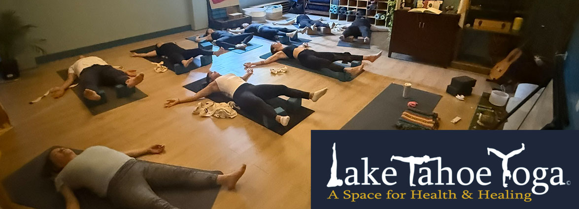 Lake Tahoe Yoga