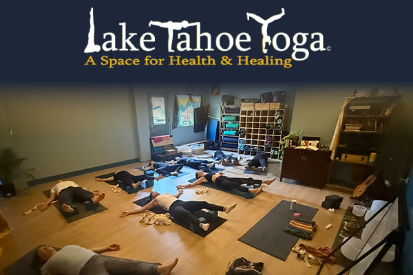 Lake Tahoe Yoga