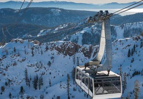 The Village at Palisades Tahoe, Palisades Tahoe Aerial Tram