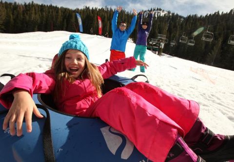 The Village at Palisades Tahoe, Snow Tubing