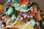 Elements Eatery & Bar, Beer Cheese Nachos