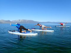 Scheduled & Private Paddle Yoga Morning Paddle Classes are Unbeatable