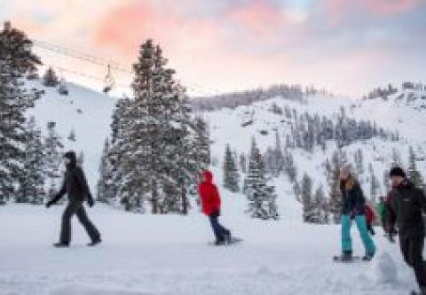 The Village at Palisades Tahoe, Snowshoeing