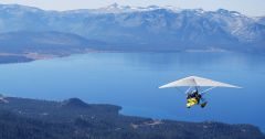 Hang Gliding Tahoe photo