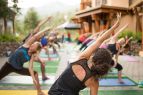 The Village at Palisades Tahoe, First Street Yoga Series