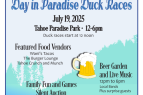 South Lake Tahoe Optimist Club, Day in Paradise Duck Races