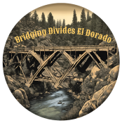 Logo for Bridging Divides - El Dorado