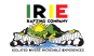 Logo for IRIE Rafting